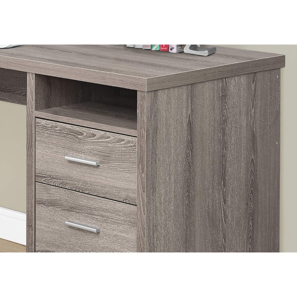 I 7255 Computer Desk, Home Off - огляд і ціна Desk Setup L Shaped