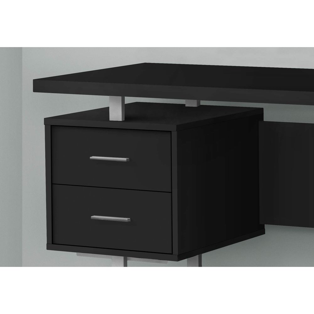 I 7634 Computer Desk, Home Off - огляд і ціна Desk Setup Grey