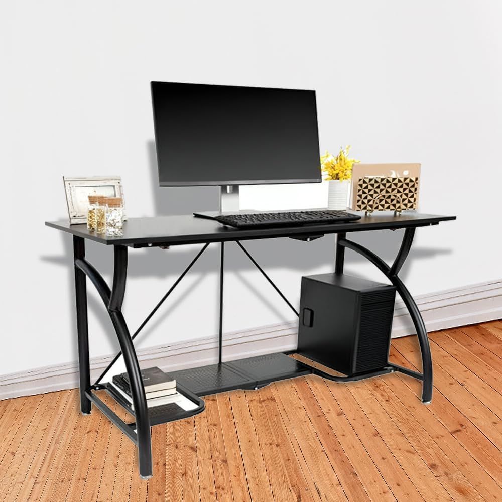 Space-Saving Collapsible Compu - огляд і ціна Setup Desk Monitor