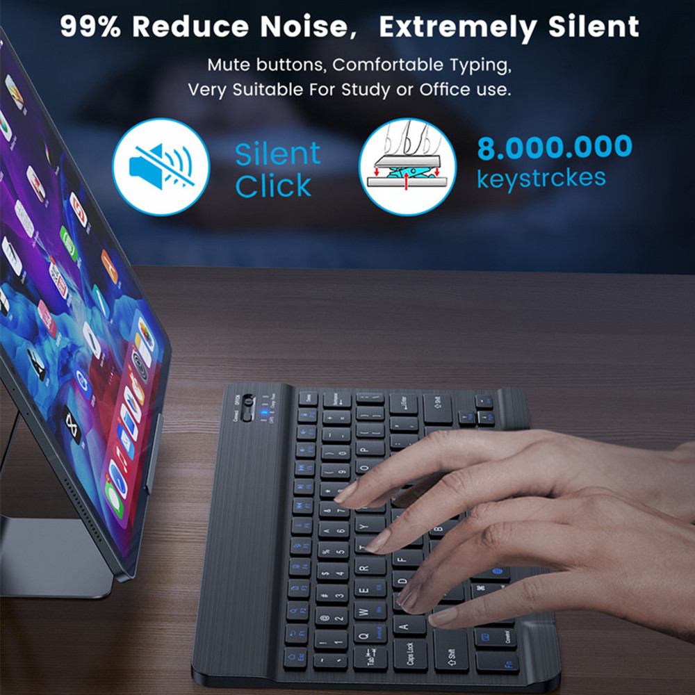 10 lnch Wireless  Bluetooth Mi - огляд і ціна Desk Setup Ipad