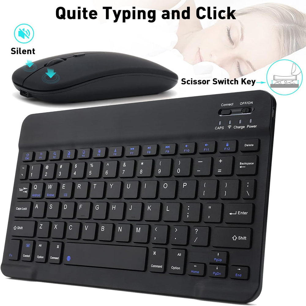 10 lnch Wireless  Bluetooth Mi - огляд і ціна Desk Setup Ipad