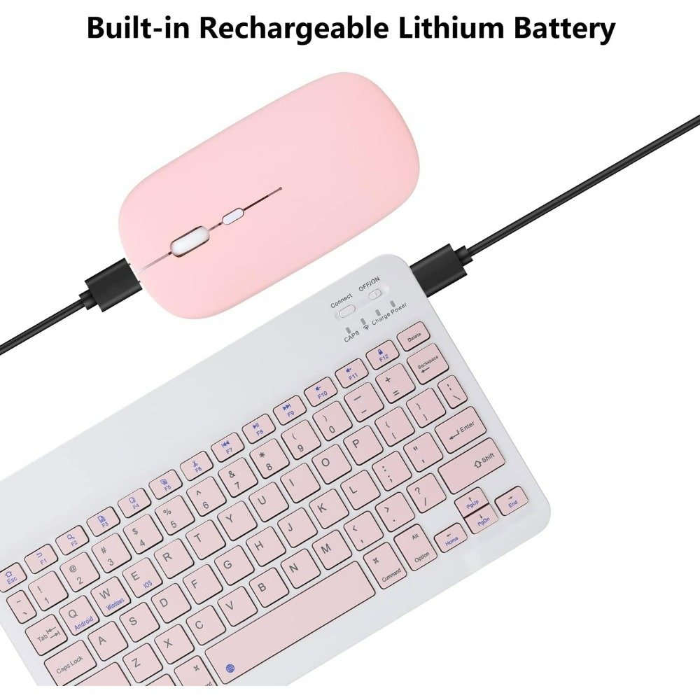 10 lnch Wireless  Bluetooth Mi - огляд і ціна Desk Setup Ipad