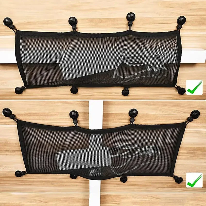 8 Hole Socket Network Pocket U - огляд і ціна Desk Setup Organizer