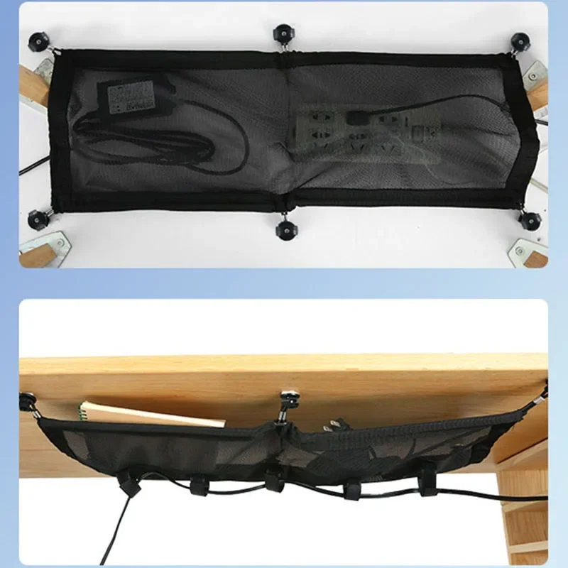 8 Hole Socket Network Pocket U - огляд і ціна Desk Setup Organizer