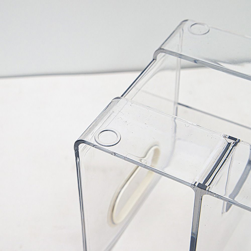 Clear Acrylic Bookends Conveni - огляд і ціна Desk Setup Organizer