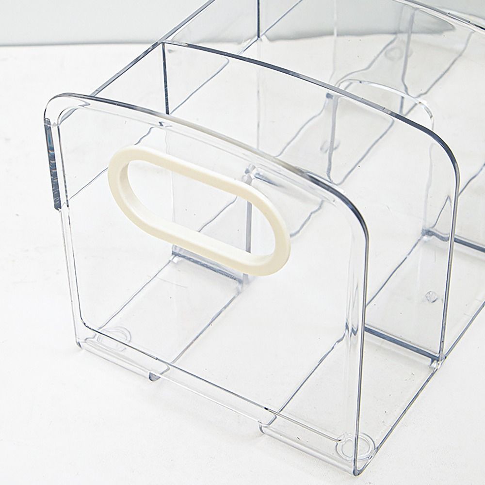 Clear Acrylic Bookends Conveni - огляд і ціна Desk Setup Organizer