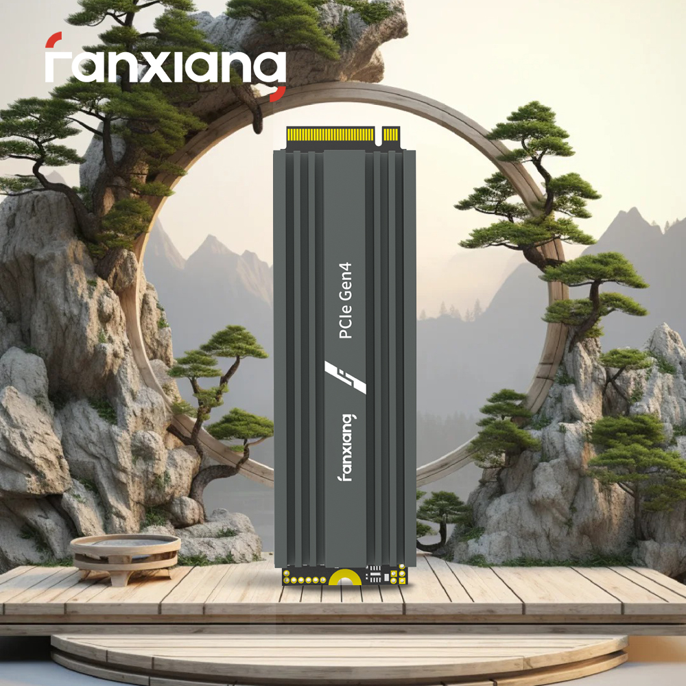 Fanxiang M.2 SSD 1TB 2TB 4TB 7 - огляд і ціна Desk Setup Ps5