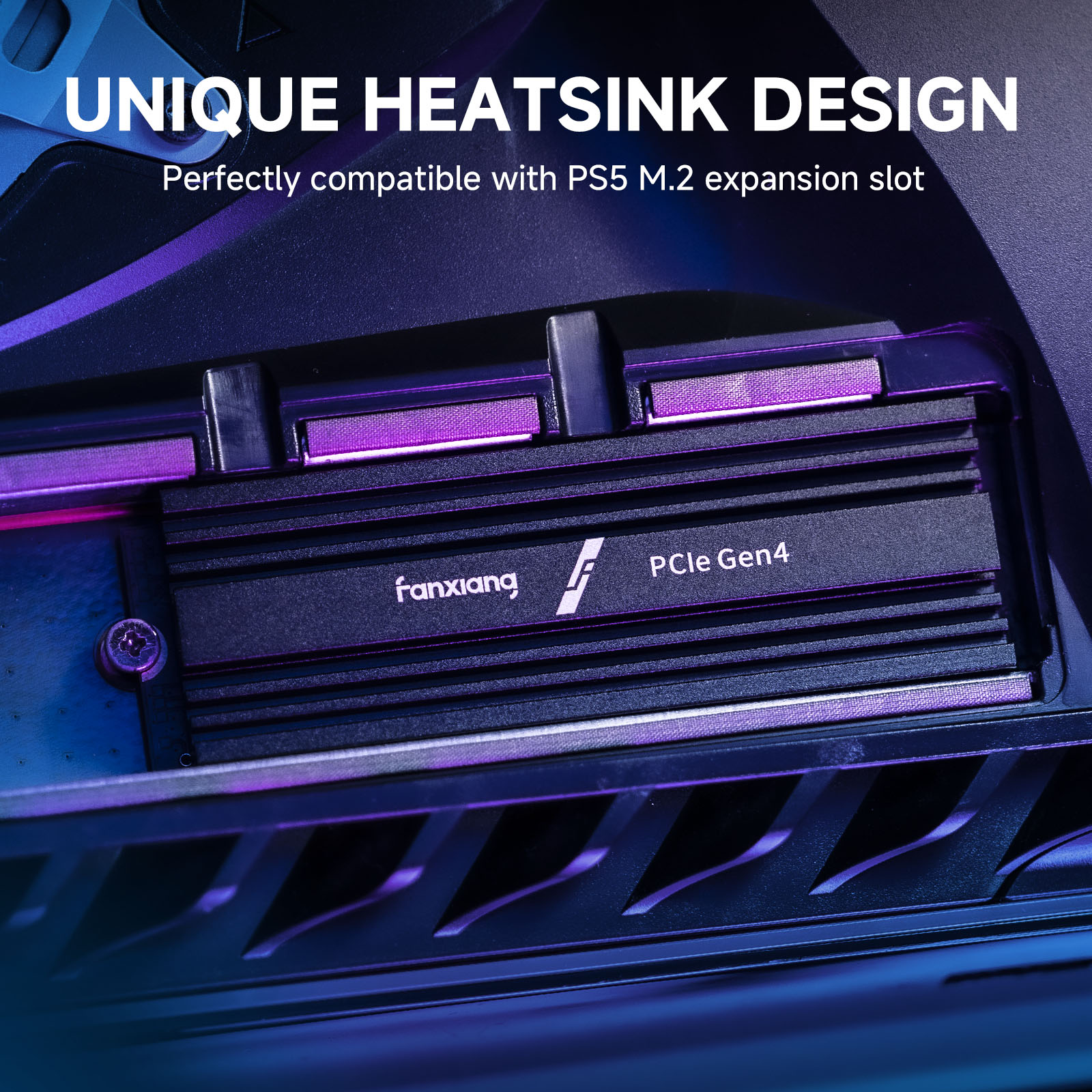 Fanxiang M.2 SSD 1TB 2TB 4TB 7 - огляд і ціна Desk Setup Ps5