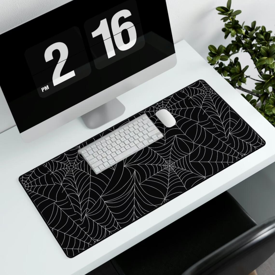 Long Cute Desk Mat Home Decor  - огляд і ціна Korean Desk Setup