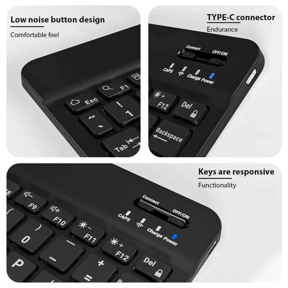 Bluetooth Wireless Keyboard Mo - огляд і ціна Desk Setup Ipad