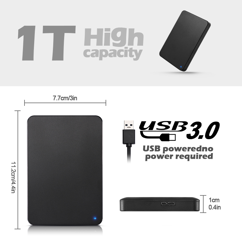 Portable HD External Hard Driv - огляд і ціна Desk Setup Ps5