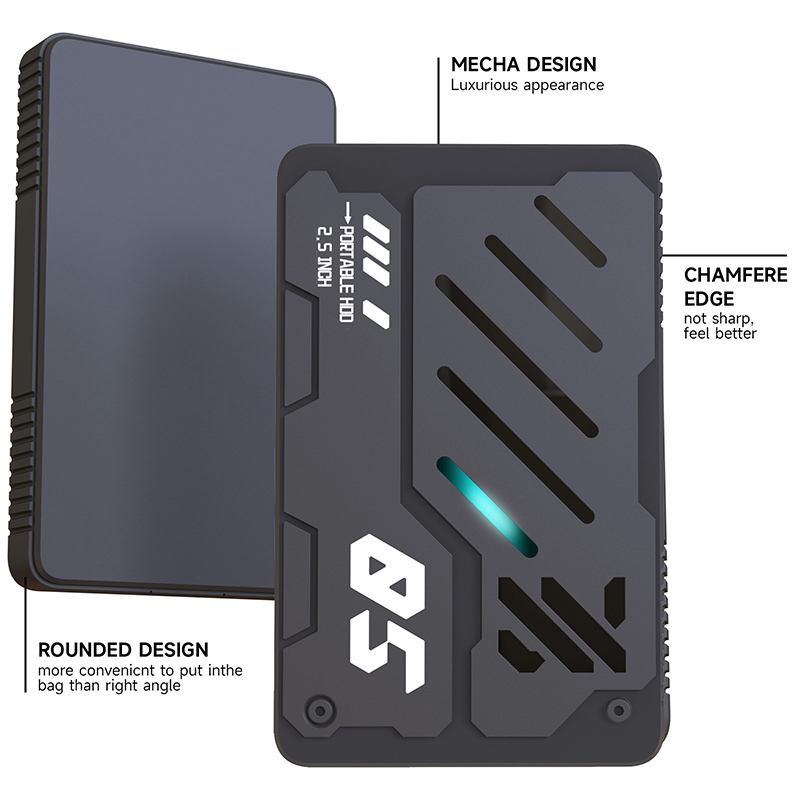 Portable External Hard Drive 1 - огляд і ціна Desk Setup Ps5