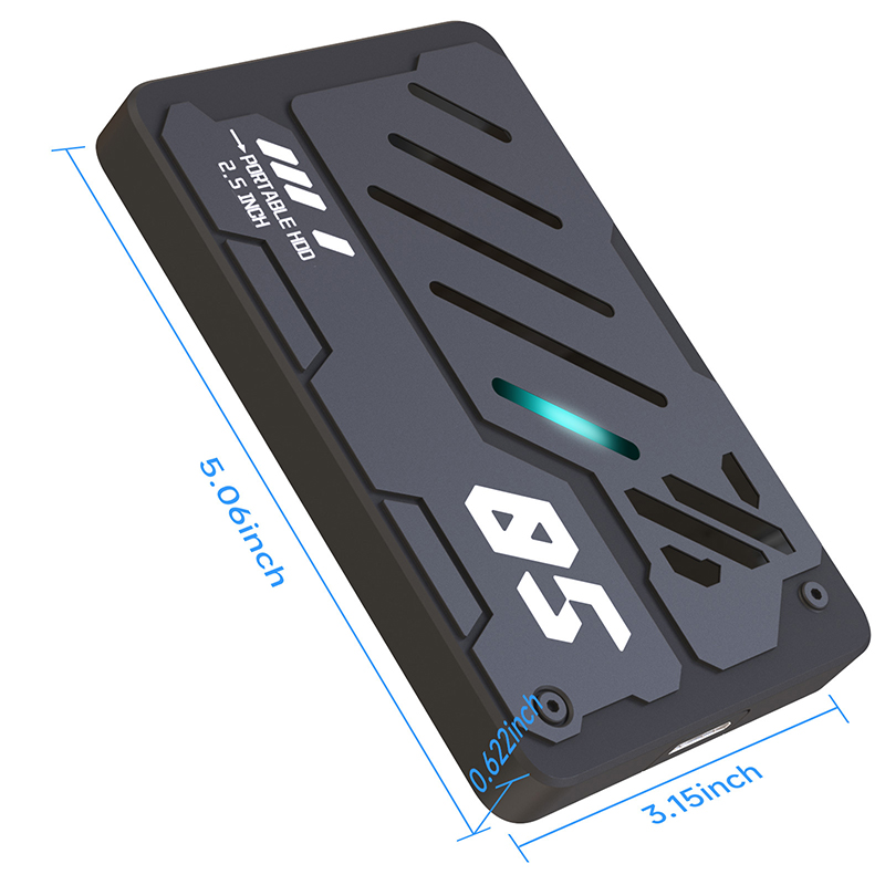 Portable External Hard Drive 1 - огляд і ціна Desk Setup Ps5
