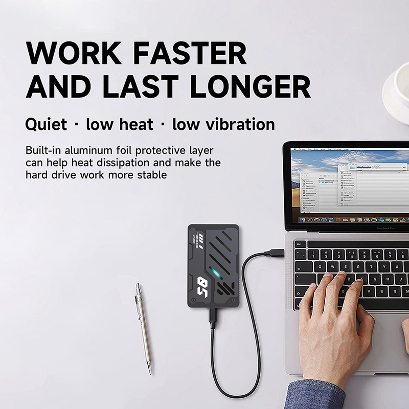 Portable External Hard Drive 1 - огляд і ціна Desk Setup Ps5