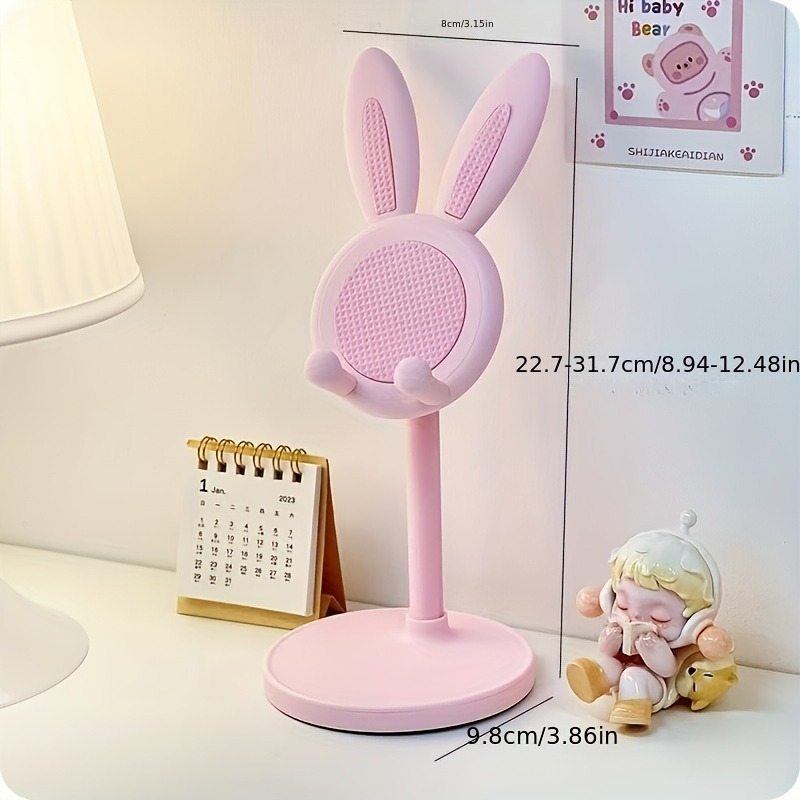 Pink Phone Holder Desktop Cell - огляд і ціна Desk Setup Ipad