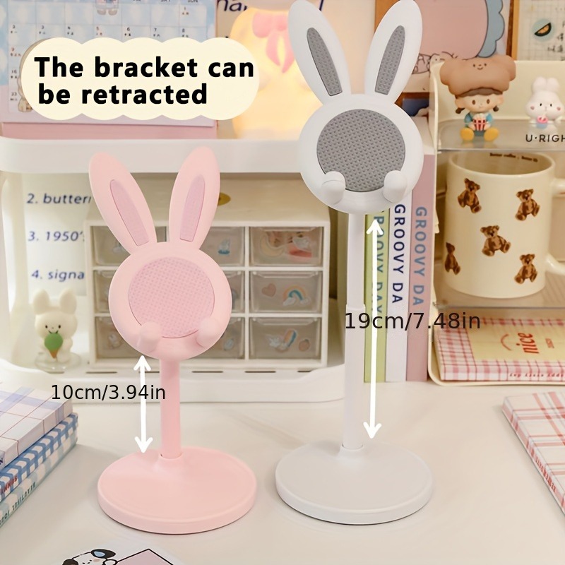 Pink Phone Holder Desktop Cell - огляд і ціна Desk Setup Ipad