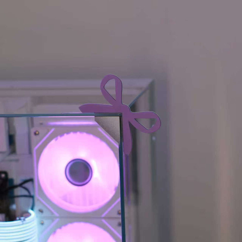 Monitor Decoration Bow Monitor - огляд і ціна Desk Setup No Monitor