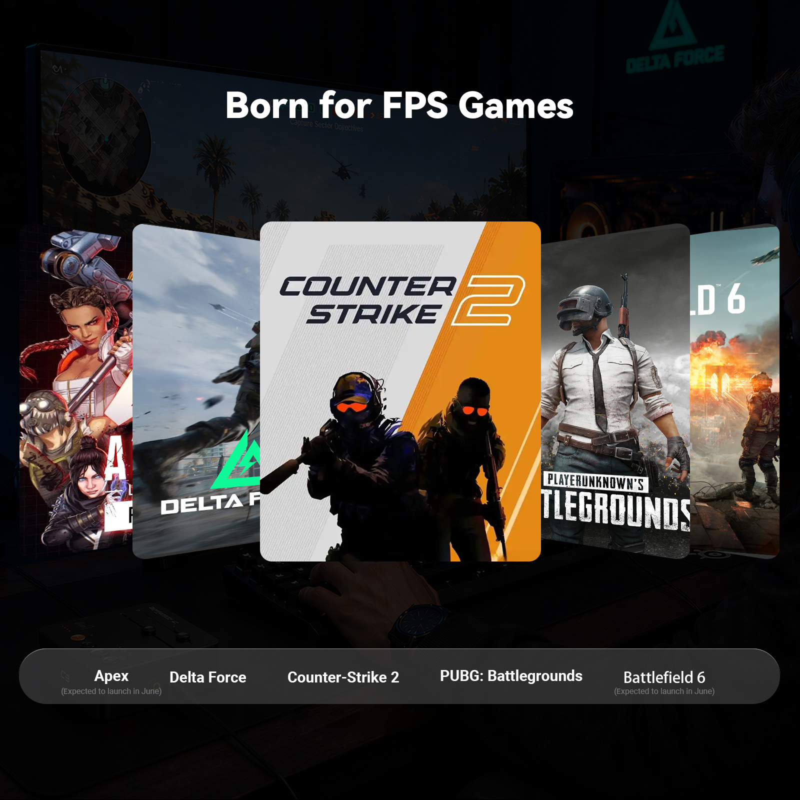 Fosi Audio C3 Gaming DAC Headp - огляд і ціна Desk Setup Ps5