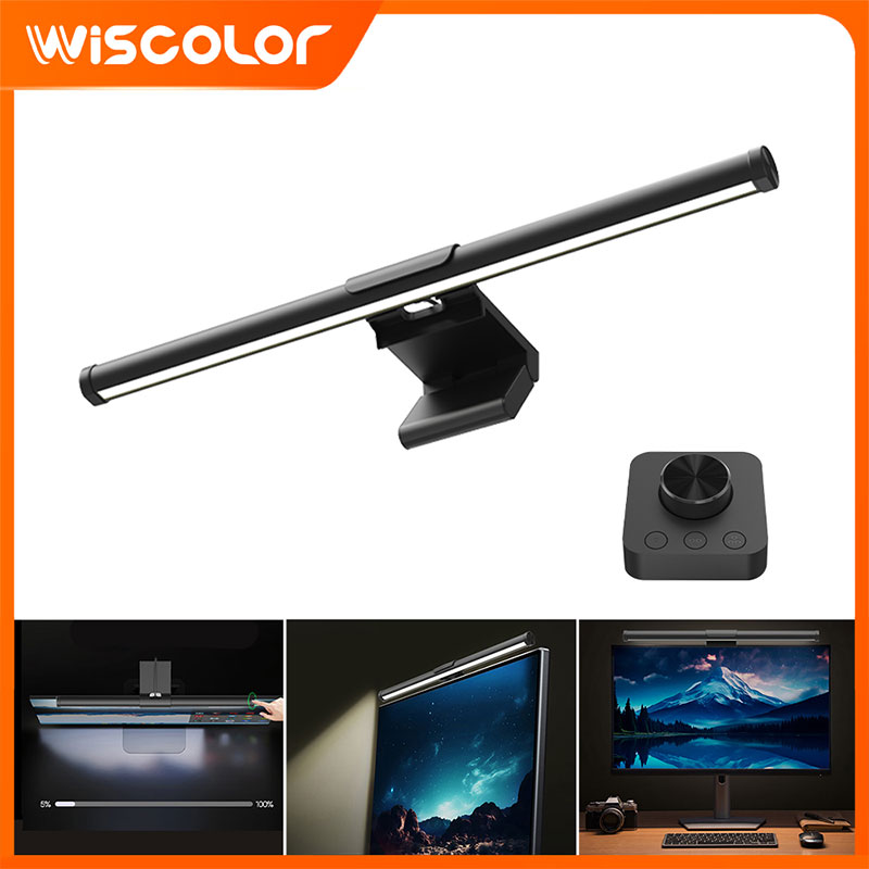 Monitor Light Bar LED Screen D - огляд і ціна Desk Setup No Monitor