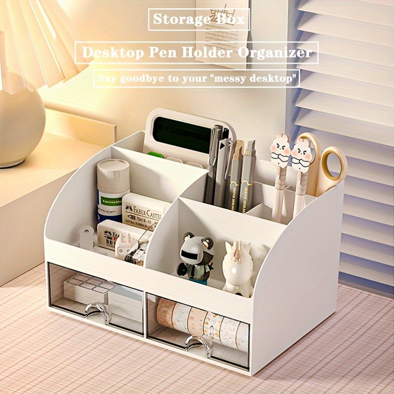 6-compartment Desk Organizer w - огляд і ціна Desk Setup Organizer