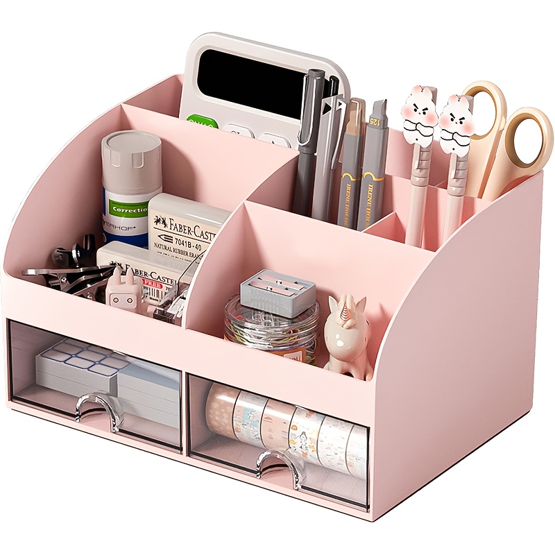 6-compartment Desk Organizer w - огляд і ціна Desk Setup Organizer