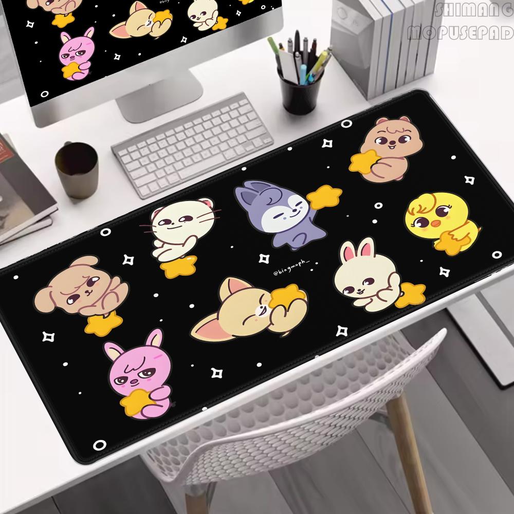 Large Gaming Mousepad K-Kpop S - огляд і ціна Desk Setup Kpop