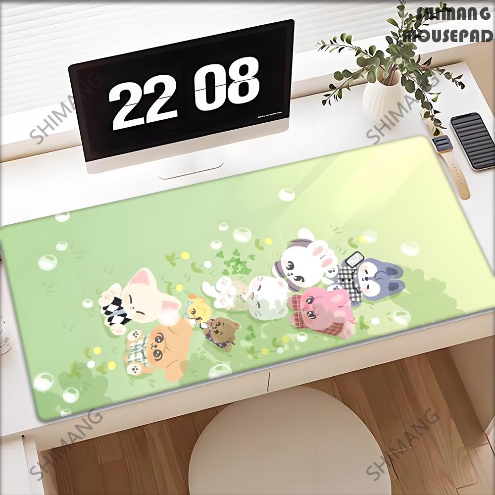Large Gaming Mousepad K-Kpop S - огляд і ціна Desk Setup Kpop