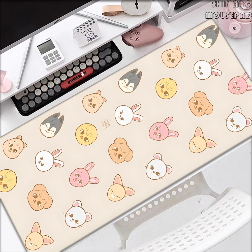 Large Gaming Mousepad K-Kpop S - огляд і ціна Desk Setup Kpop