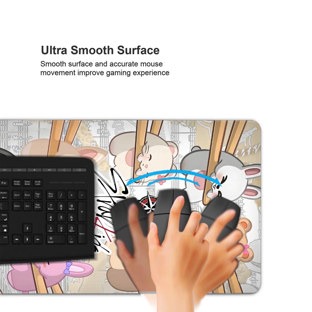 Large Gaming Mousepad K-Kpop S - огляд і ціна Desk Setup Kpop