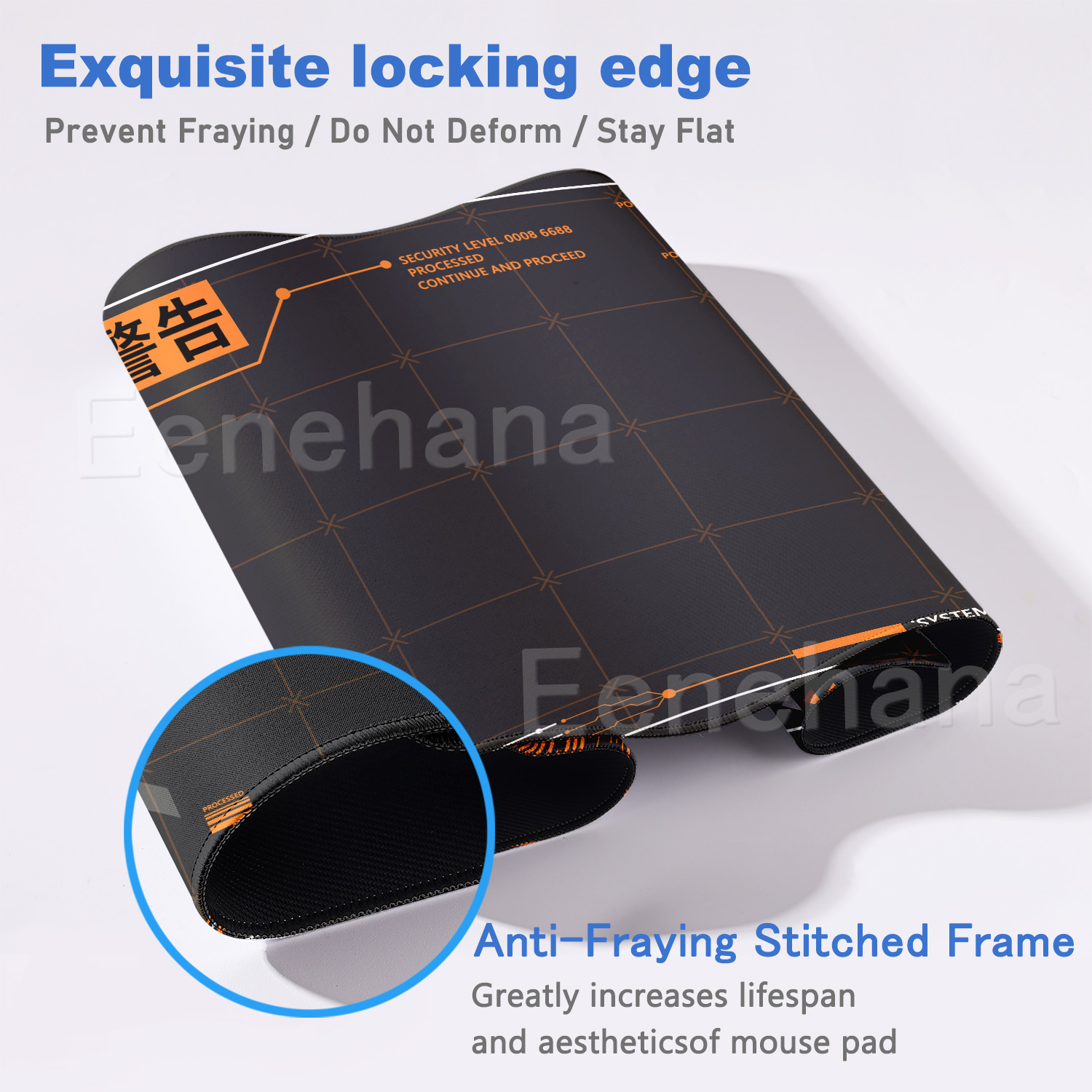 Machinery Mouse Pad Large Blac - огляд і ціна Desk Setup Black And White