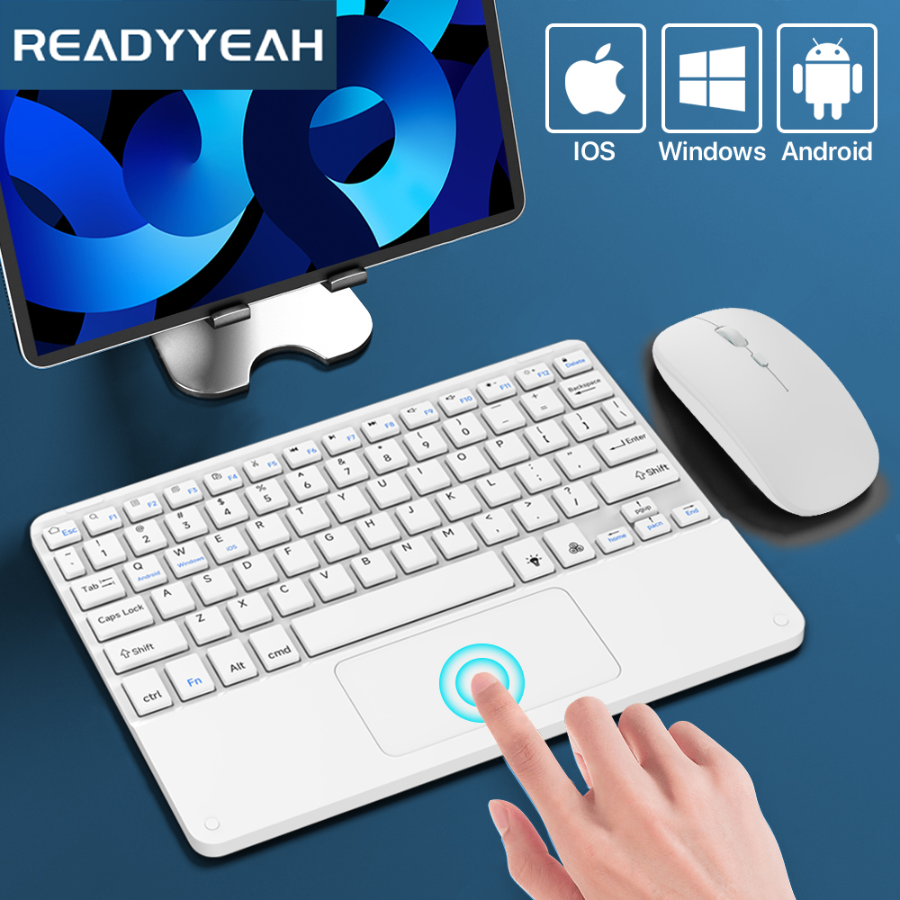 Touchpad Wireless Keyboard and - огляд і ціна Desk Setup Ipad