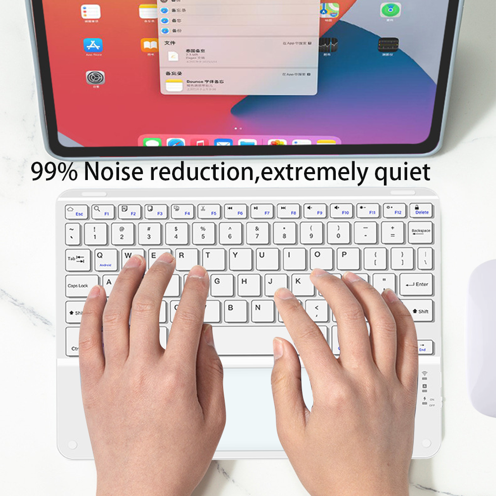 Touchpad Wireless Keyboard and - огляд і ціна Desk Setup Ipad