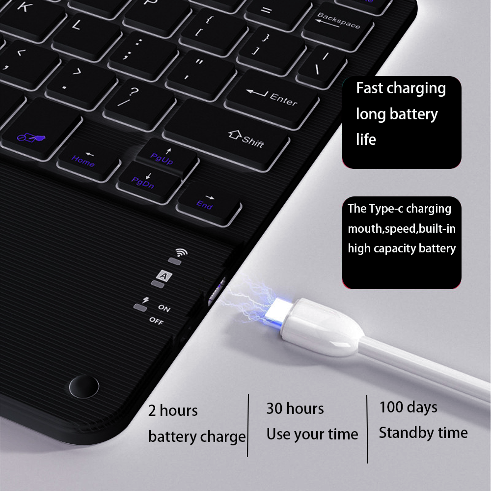 Touchpad Wireless Keyboard and - огляд і ціна Desk Setup Ipad