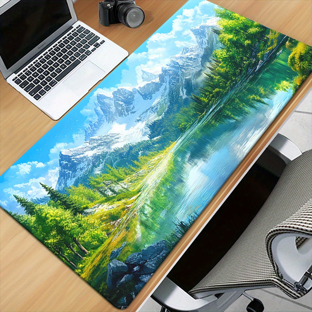 Work From Home Mouse Pad Desk  - огляд і ціна Desk Setup For Working From Home