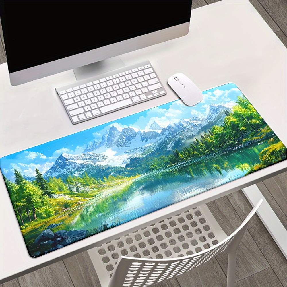 Work From Home Mouse Pad Desk  - огляд і ціна Desk Setup For Working From Home