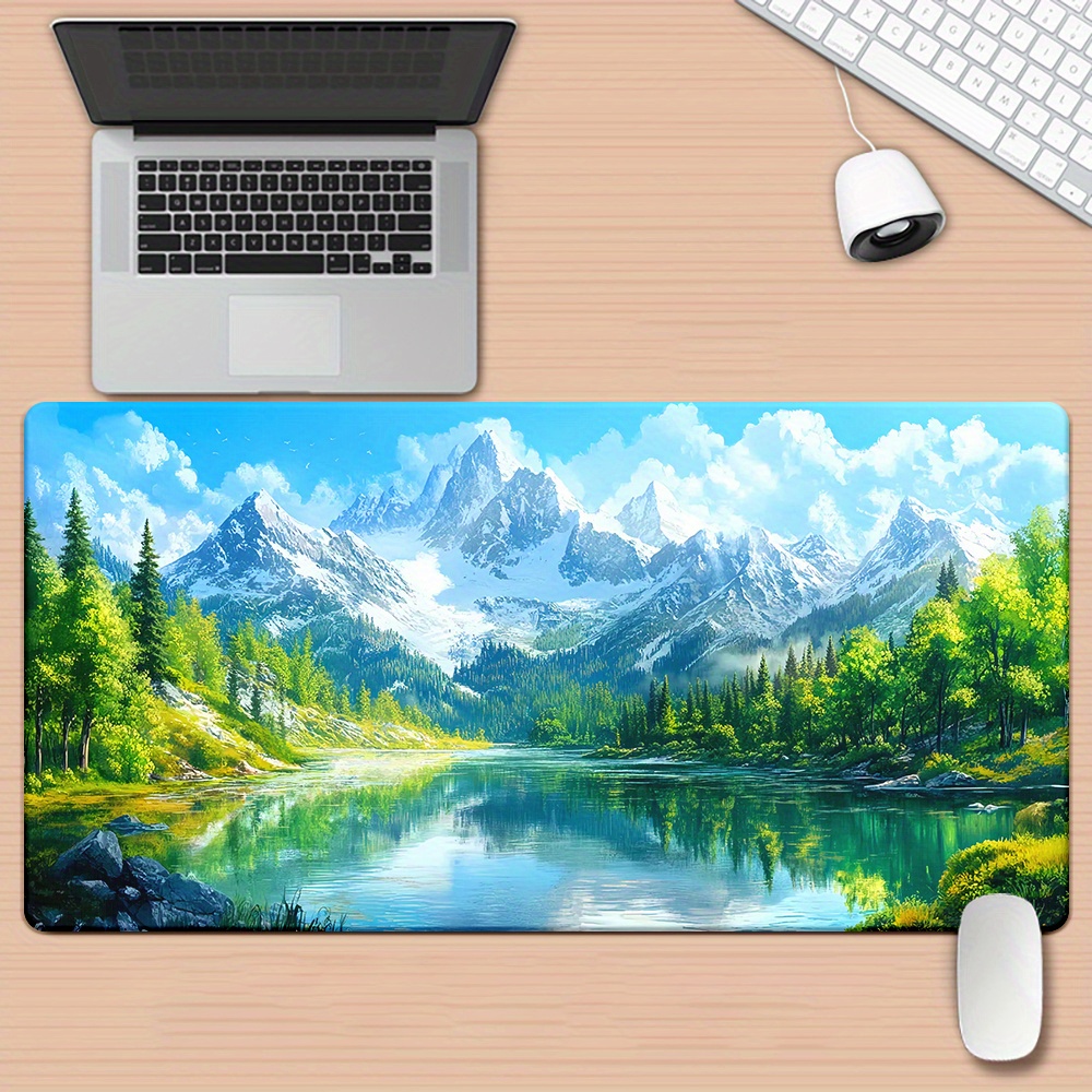 Work From Home Mouse Pad Desk  - огляд і ціна Desk Setup For Working From Home