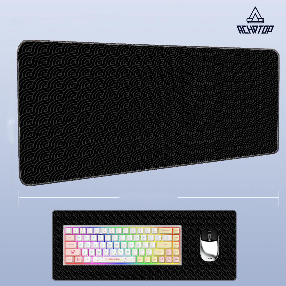 Mousepads Large Anime Mouse Pa - огляд і ціна Desk Setup Black And White