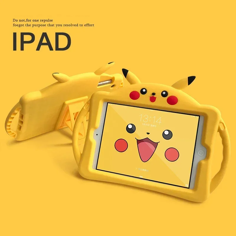 2024 Pikachu Ipad Case for Tab - огляд і ціна Desk Setup Ipad
