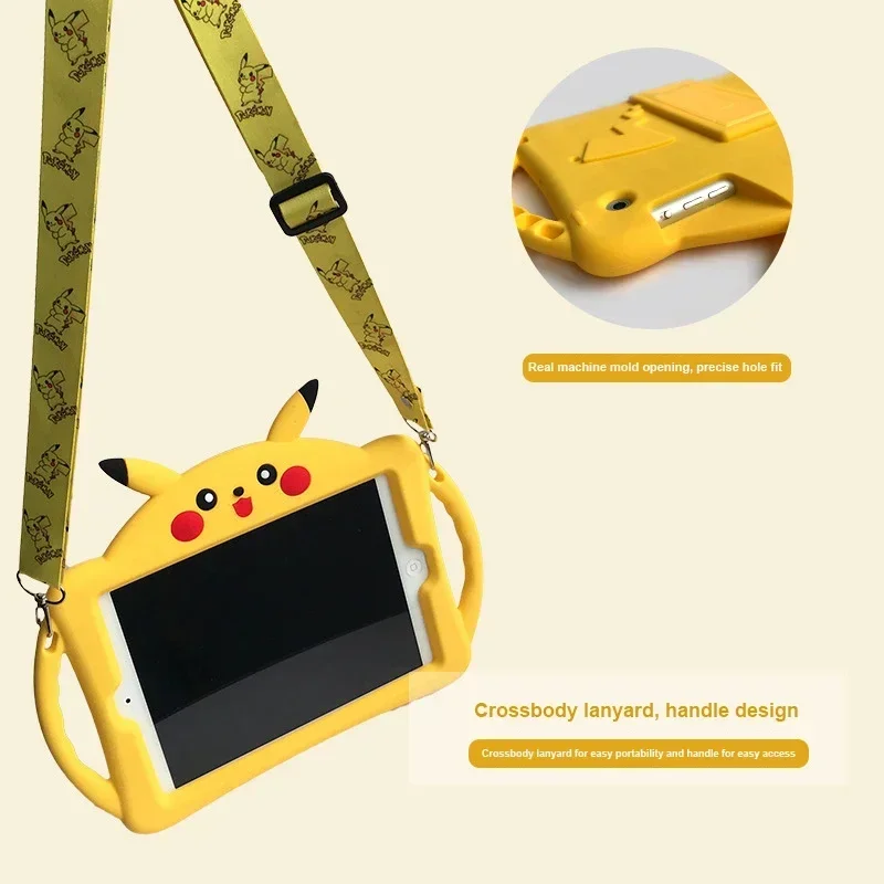 2024 Pikachu Ipad Case for Tab - огляд і ціна Desk Setup Ipad