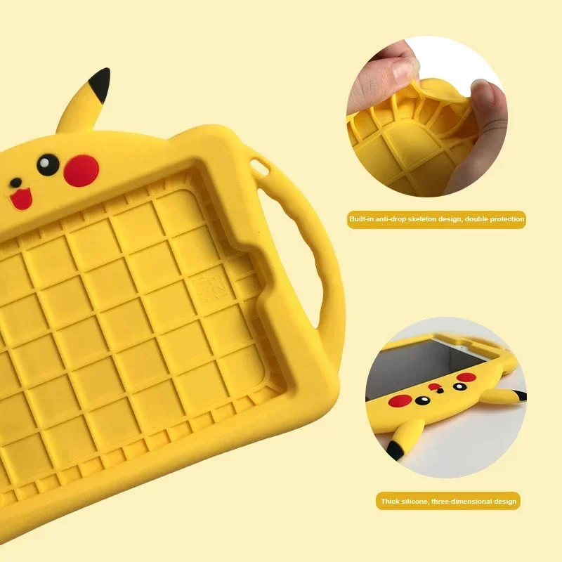 2024 Pikachu Ipad Case for Tab - огляд і ціна Desk Setup Ipad