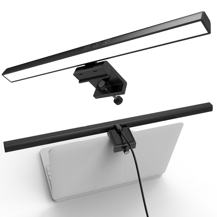 LED Monitor Light Bar 33cm 50c - огляд і ціна Desk Setup No Monitor