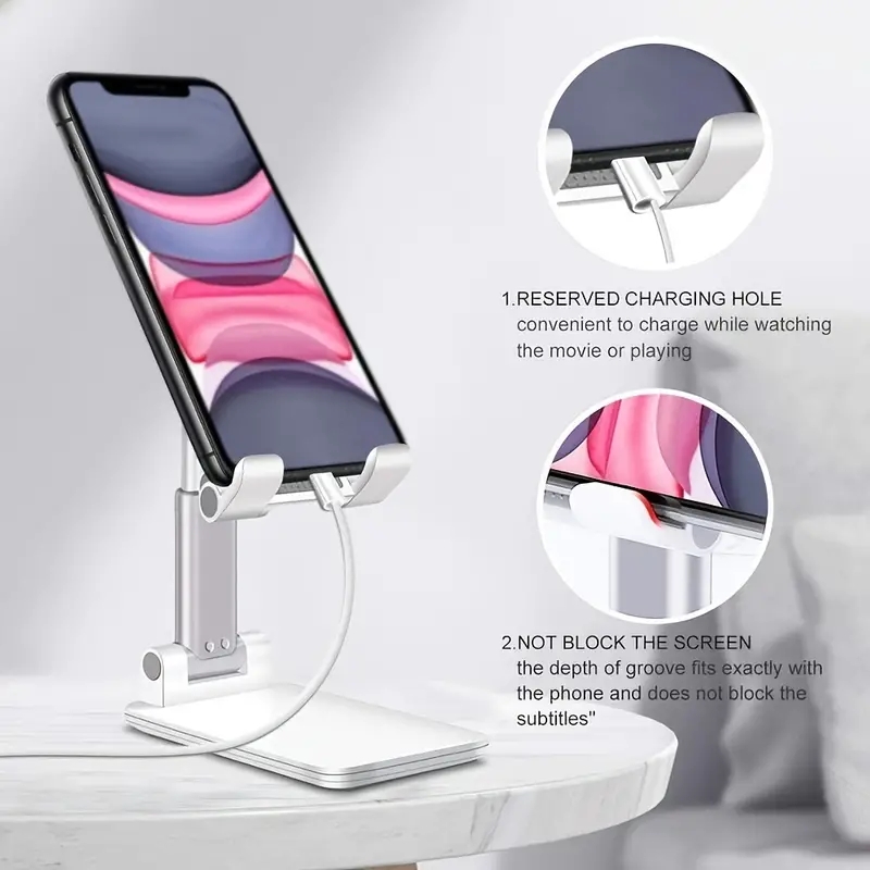 Desk Mobile Phone Holder Stand - огляд і ціна Desk Setup Ipad