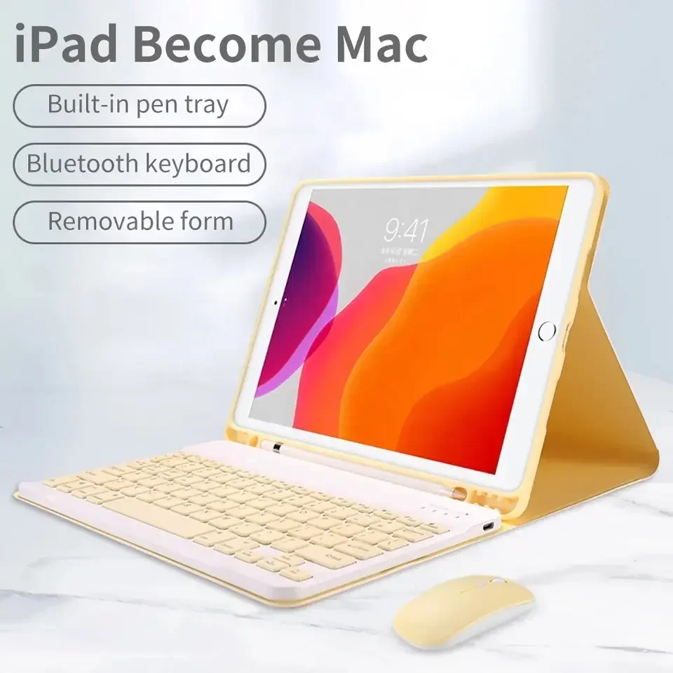 Colorful Candy Bluetooth Keybo - огляд і ціна Desk Setup Ipad