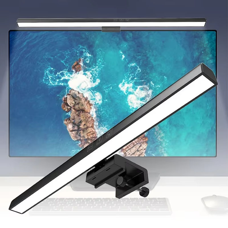 33cm 50cm LED Monitor Light Re - огляд і ціна Desk Setup No Monitor