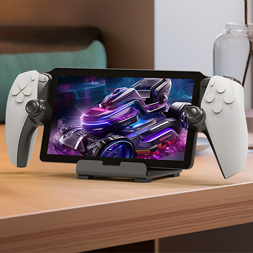 Game Console Holder Desktop St - огляд і ціна Desk Setup Ps5