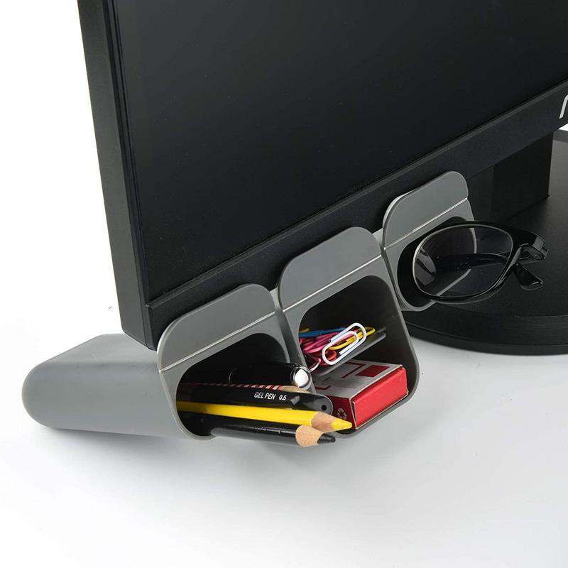 Screen Pen Pencil Holder Paste - огляд і ціна Desk Setup Organizer