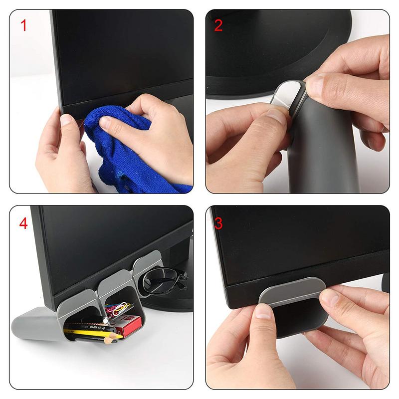 Screen Pen Pencil Holder Paste - огляд і ціна Desk Setup Organizer