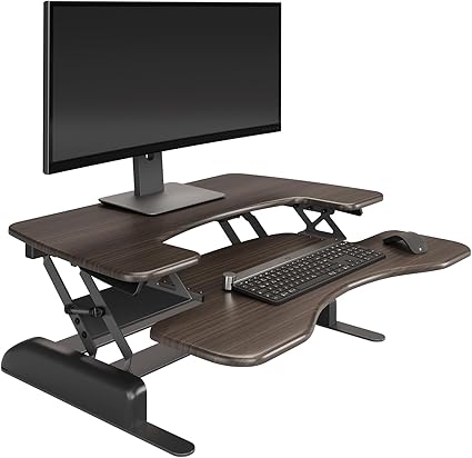 Desk Pro Plus 36, Dual Monitor - огляд і ціна Desk Setup No Monitor
