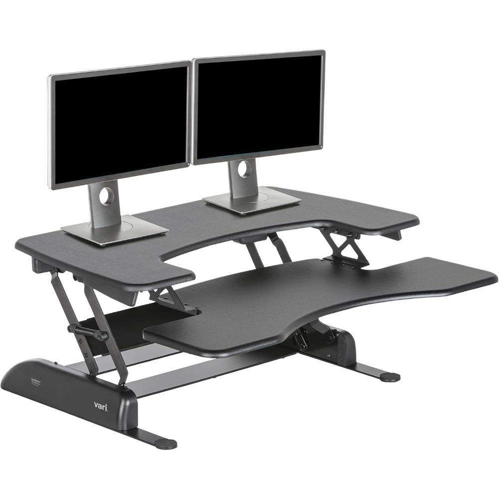Desk Pro Plus 36, Dual Monitor - огляд і ціна Desk Setup No Monitor