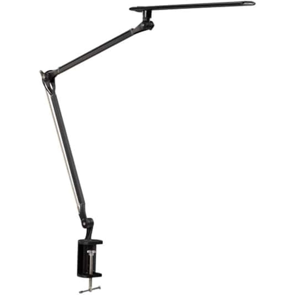 Adjustable 3-Color LED Desk La - огляд і ціна Setup Desk Monitor